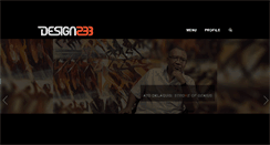 Desktop Screenshot of design233.com